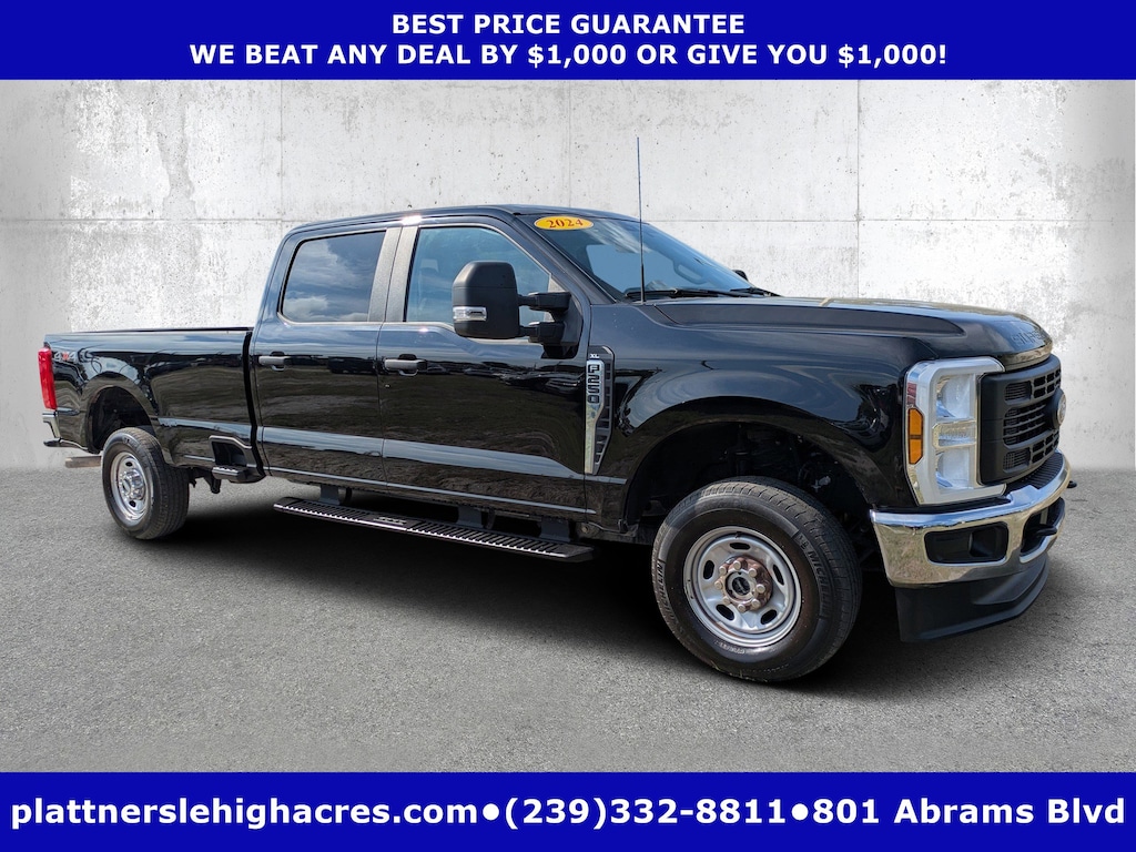 Used 2024 Ford Super Duty F-250 SRW XL XL 4WD Crew Cab 6.75 Box