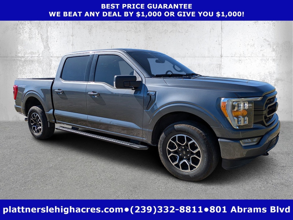 Used 2023 Ford F-150 XLT XLT 4WD SuperCrew 5.5 Box
