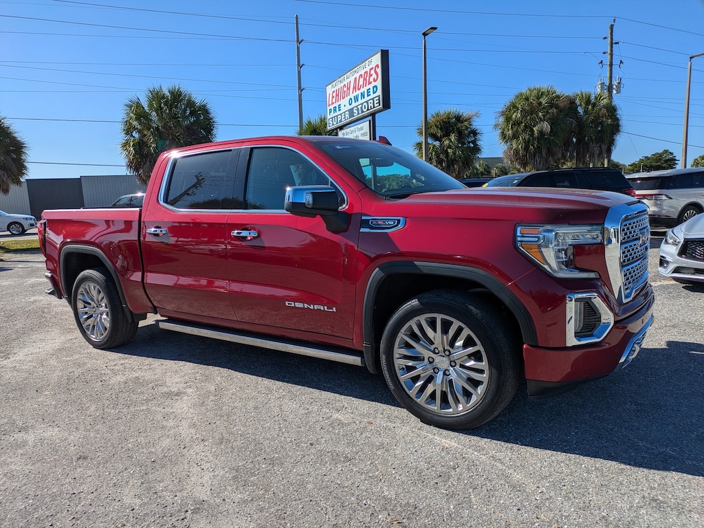Used 2019 GMC Sierra 1500 Denali 4WD Crew Cab 147 Denali