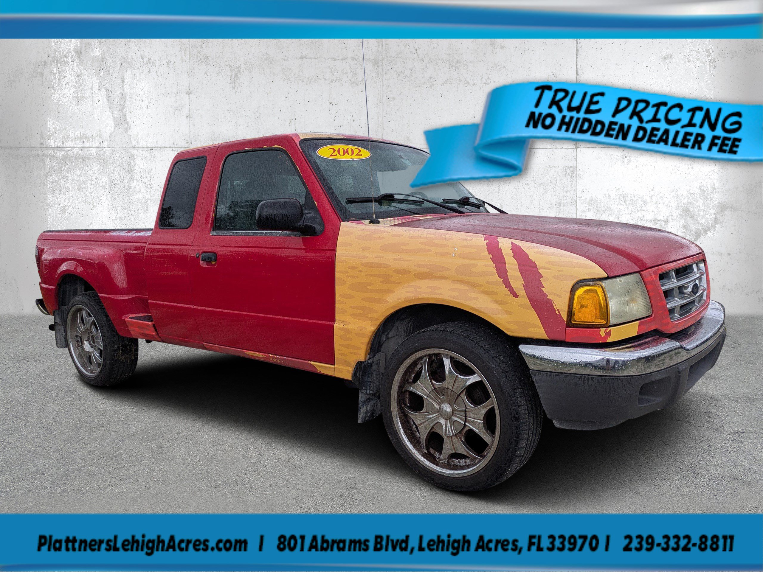 2002 Ford Ranger XL