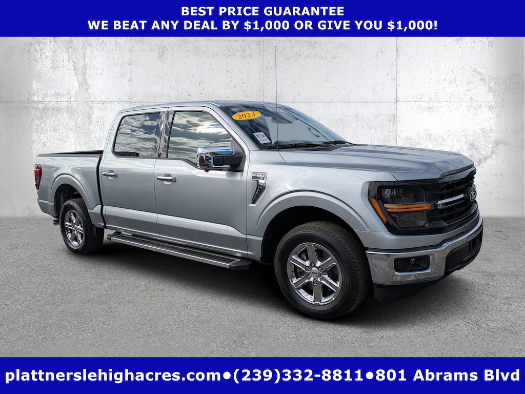 Used 2024 Ford F-150 XLT XLT 2WD SuperCrew 5.5 Box