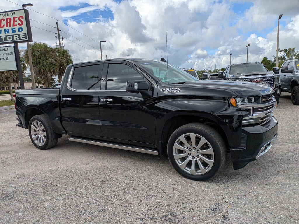 Used 2022 Chevrolet Silverado 1500 LTD High Country 4WD Crew Cab 147 High Country