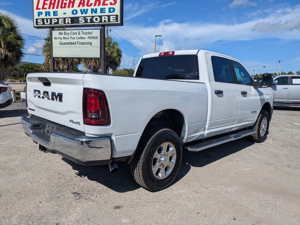Used 2026 Ram 2500 Big Horn Big Horn 4x4 Crew Cab 64 Box