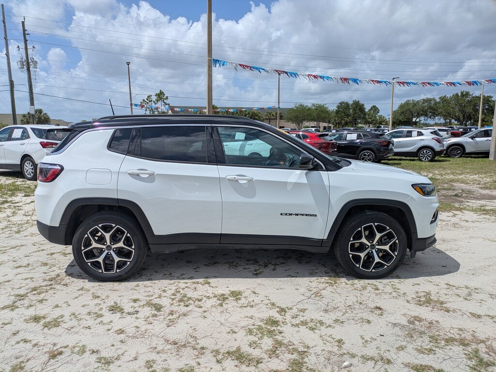 Used 2025 Jeep Compass Limited Limited 4x4