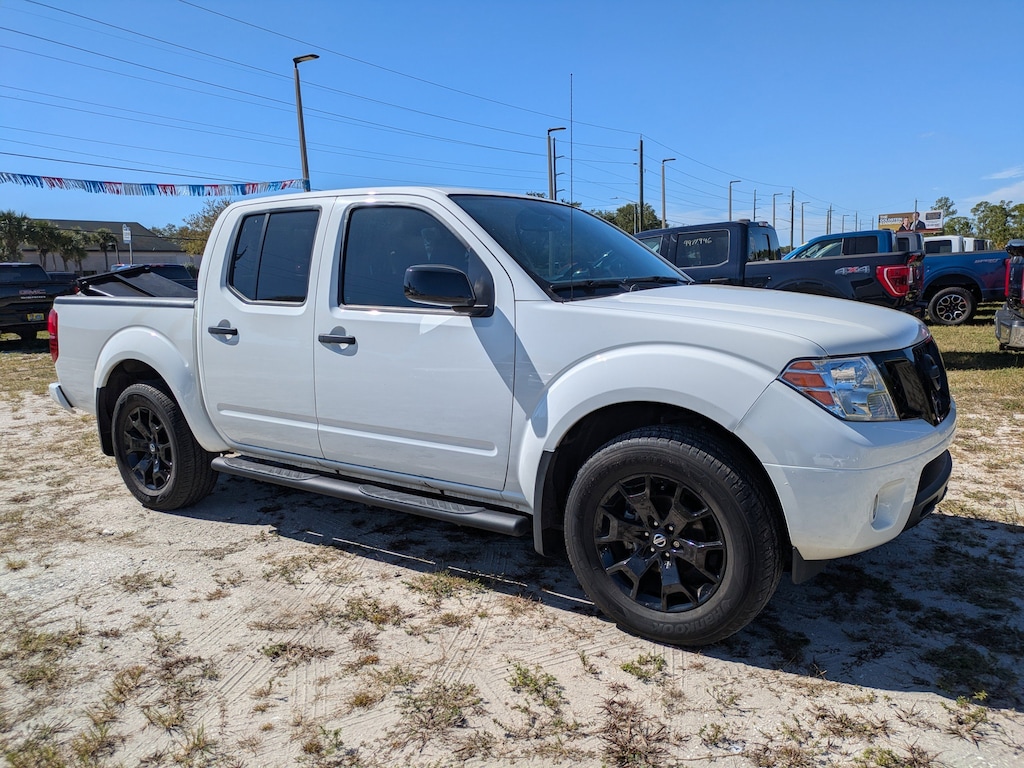 Used 2021 Nissan Frontier SV Crew Cab 4x4 SV Auto
