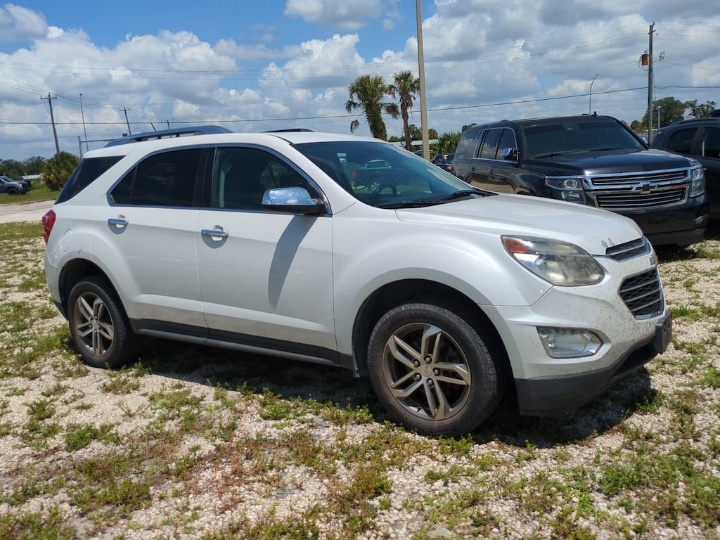 Used 2017 Chevrolet Equinox Premier FWD Premier