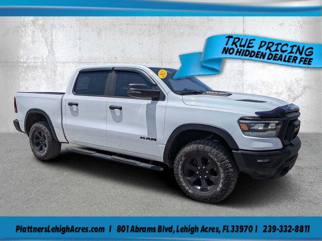Certified 2023 Ram 1500 Rebel Rebel 4x4 Crew Cab 57 Box