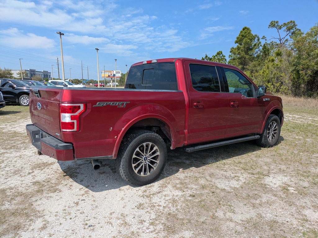 Used 2019 Ford F-150 XLT XLT 4WD SuperCrew 5.5 Box