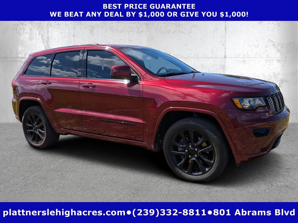 Certified 2021 Jeep Grand Cherokee Laredo X Laredo X 4x2