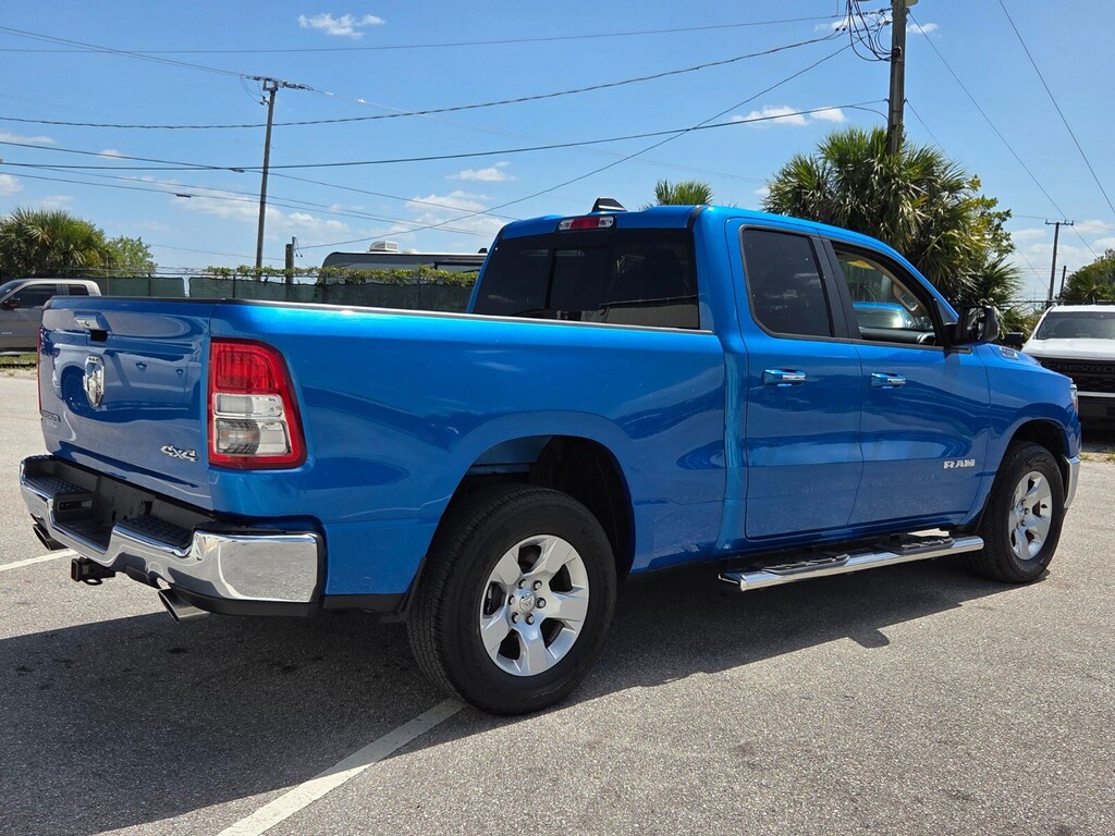 Used 2020 Ram 1500 Big Horn Big Horn 4x4 Quad Cab 64 Box