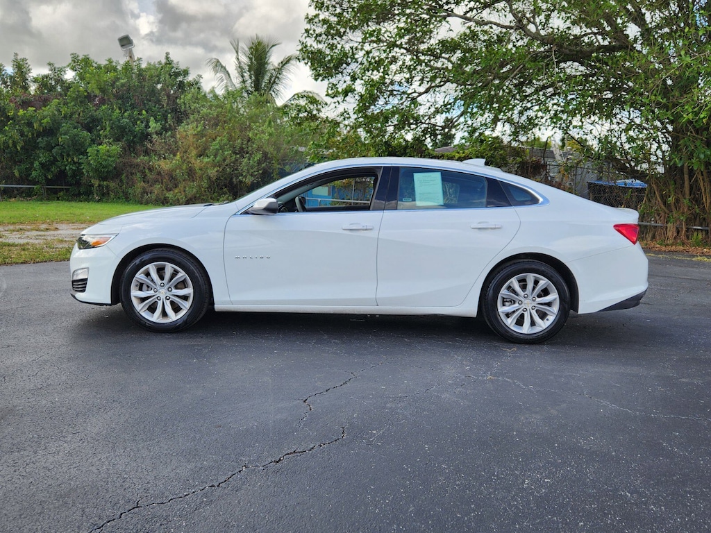 Used 2024 Chevrolet Malibu LT Sedan