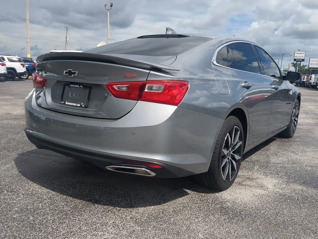 Used 2024 Chevrolet Malibu RS Sedan
