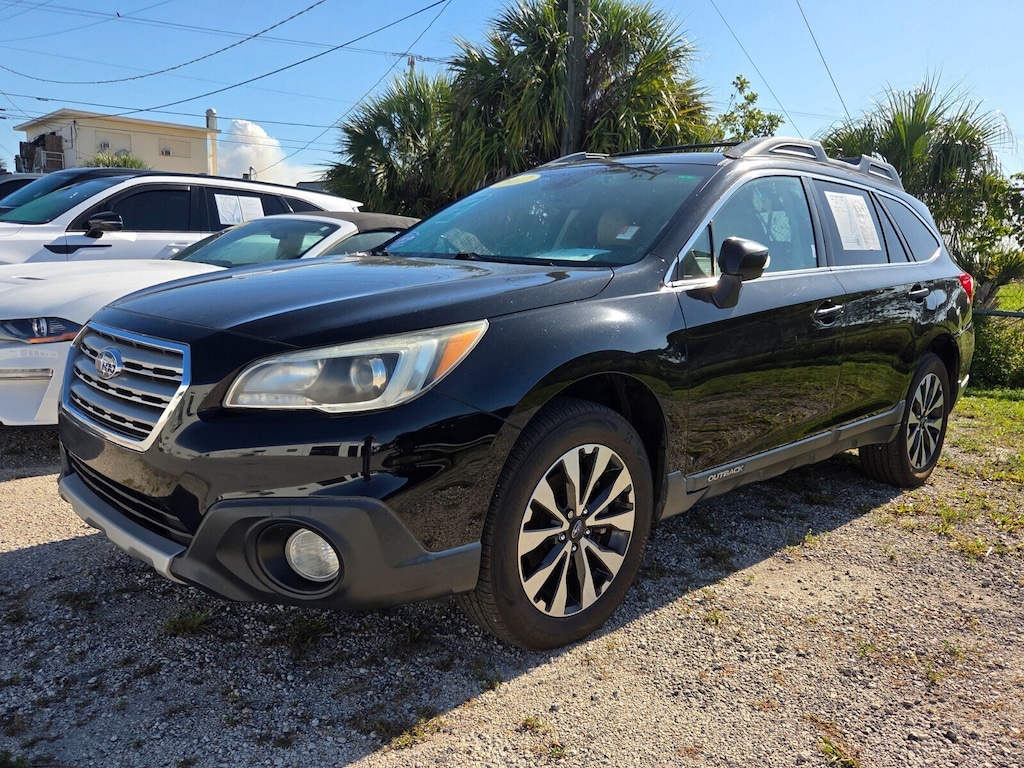 Used 2017 Subaru Outback Limited 2.5i Limited