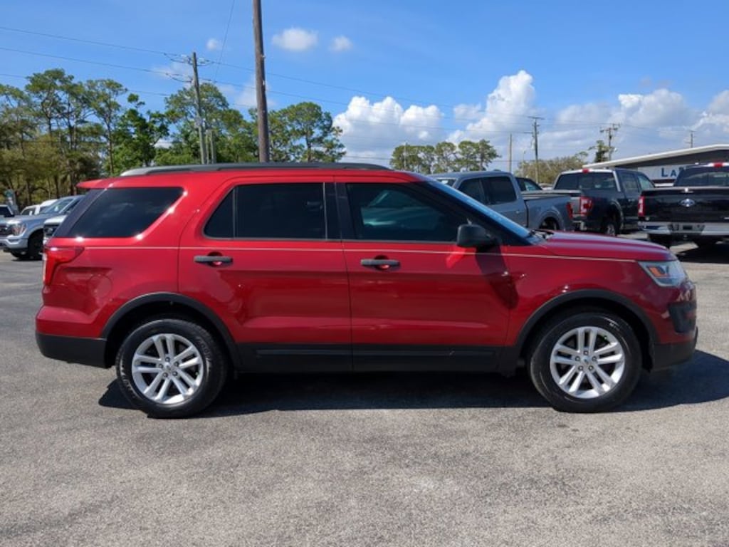 Used 2016 Ford Explorer For Sale at Chiefland Ford VIN 1FM5K7B85GGC01952