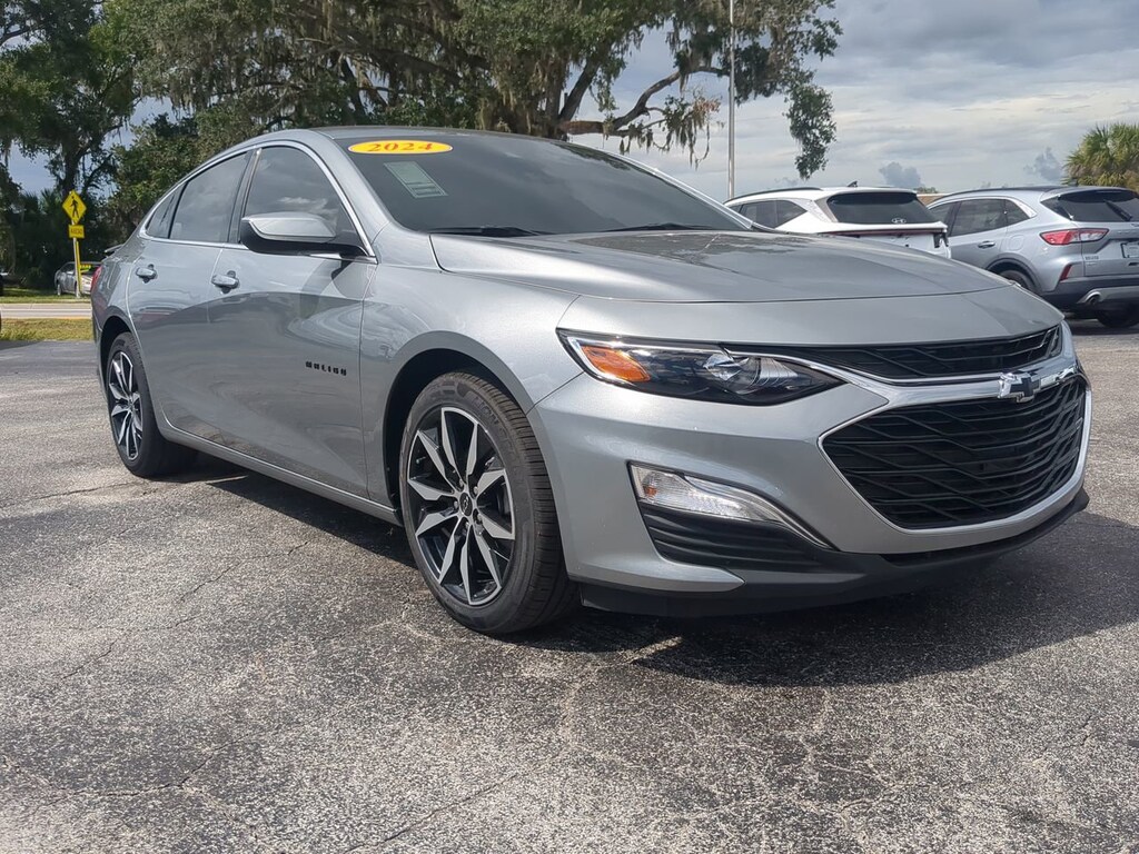 Used 2024 Chevrolet Malibu RS Sedan