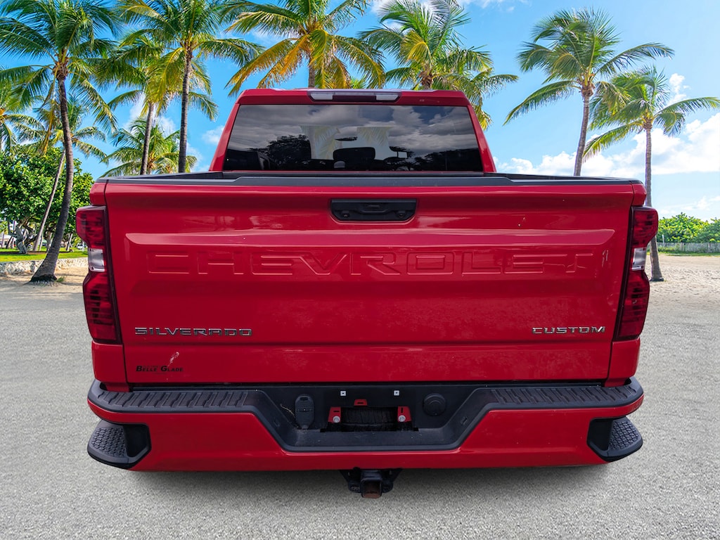 Used 2023 Chevrolet Silverado 1500 Custom 2WD Crew Cab 147 Custom