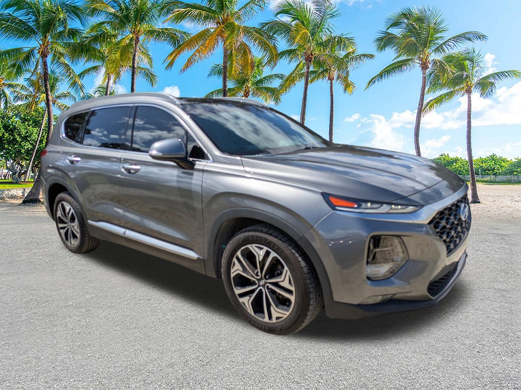 Used 2019 Hyundai Santa Fe Limited Limited 2.0T Auto FWD