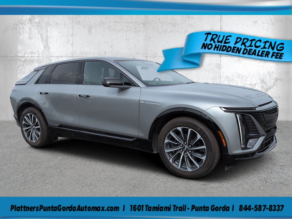 Used 2024 Cadillac Lyriq Sport Sport w/1SF