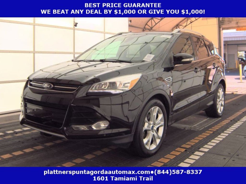 Used 2016 Ford Escape Titanium FWD  Titanium