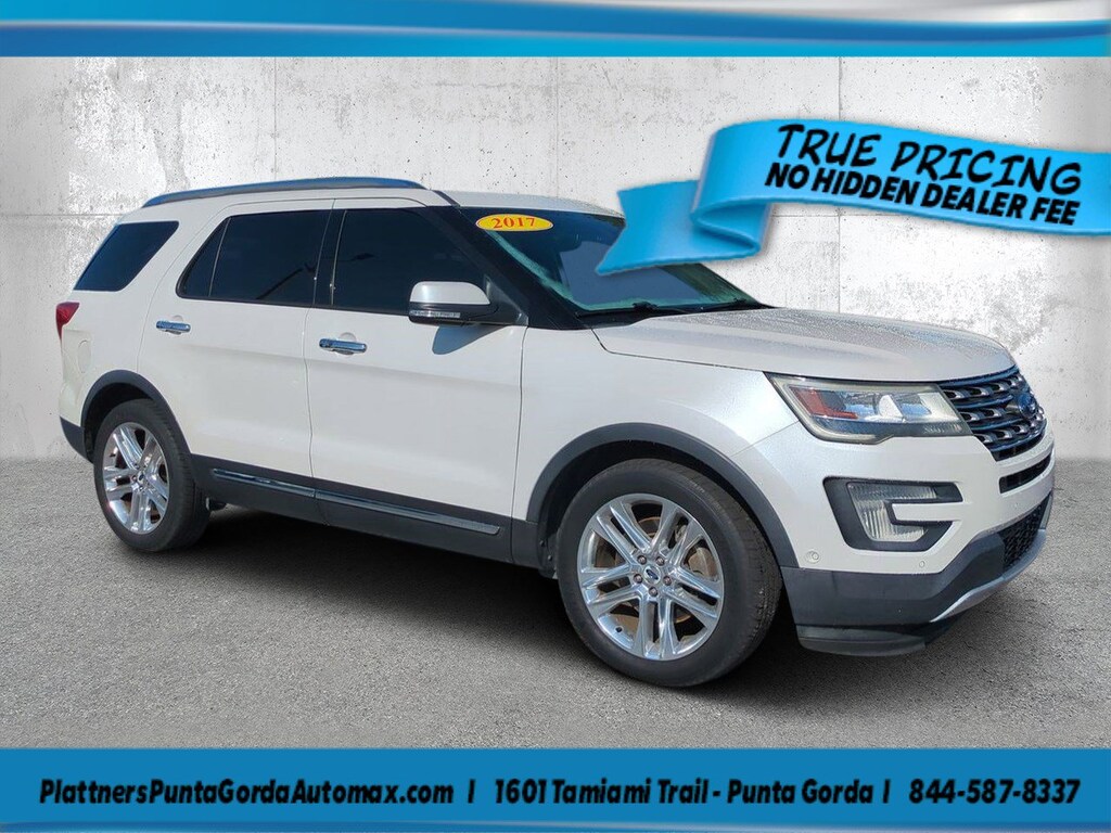 Used 2017 Ford Explorer Limited Limited FWD
