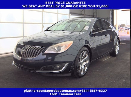 2016 Buick Regal Premium II Sedan