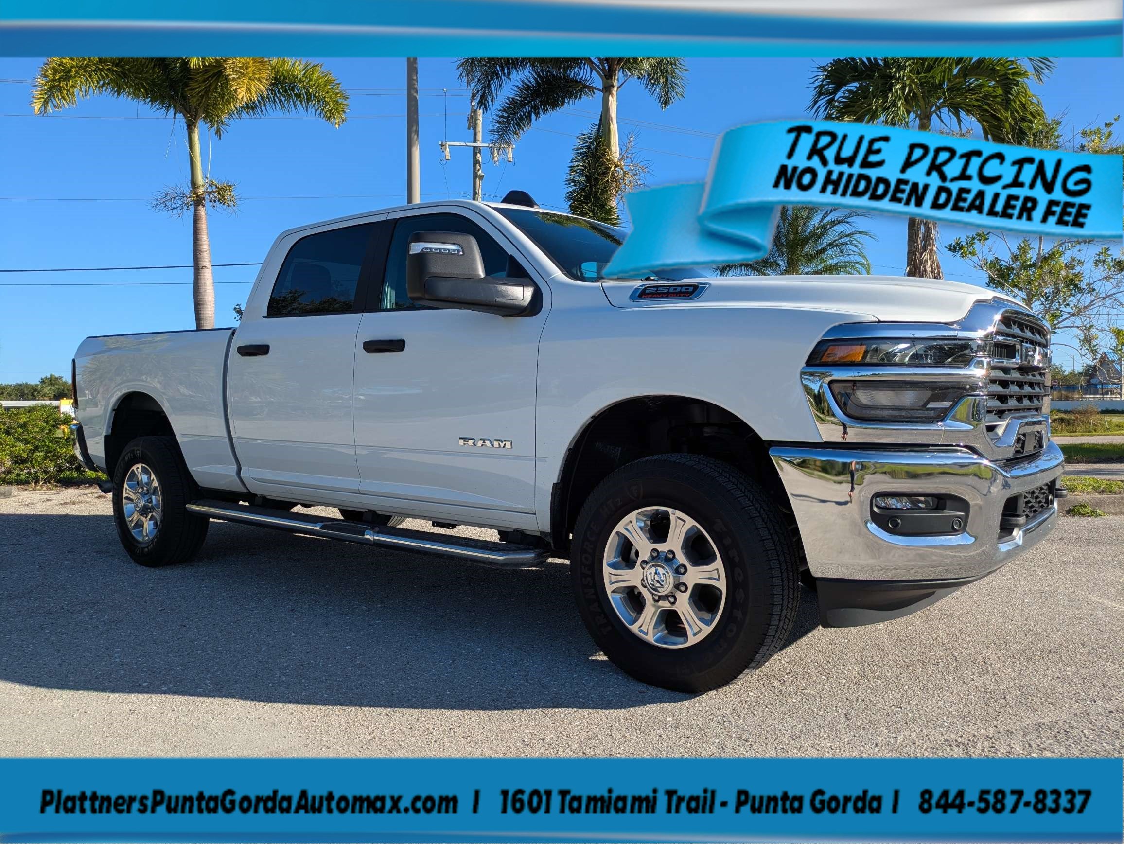 Used 2026 Ram 2500 Big Horn Big Horn 4x4 Crew Cab 64 Box