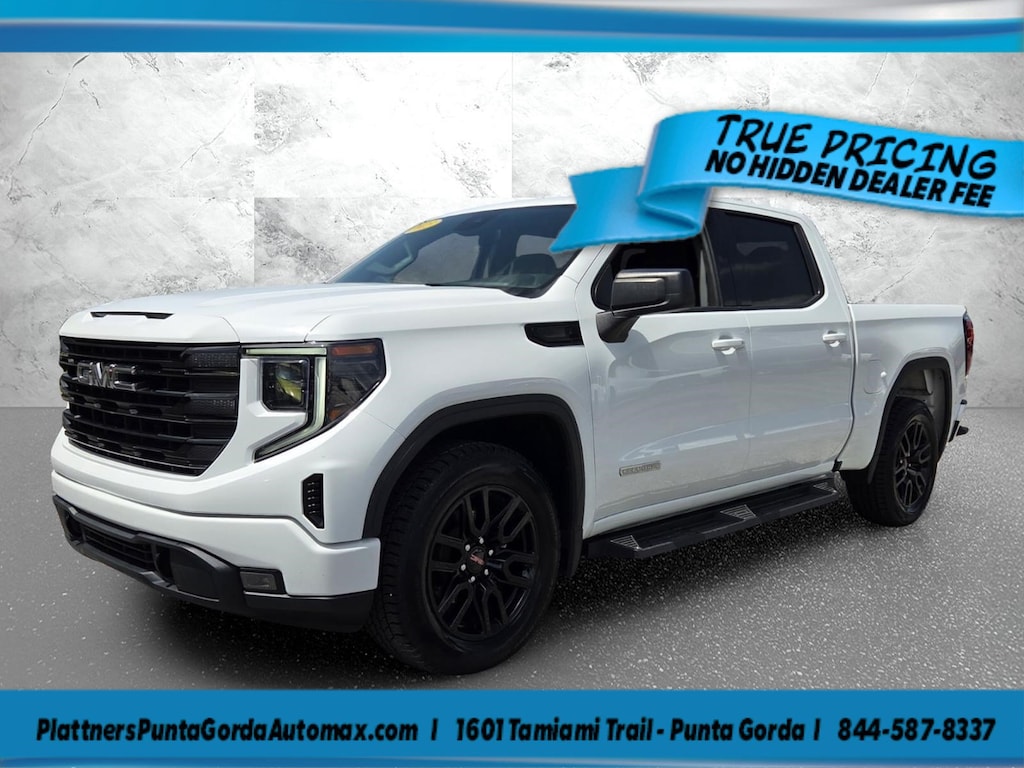 Used 2023 GMC Sierra 1500 Elevation 2WD Crew Cab 147 Elevation