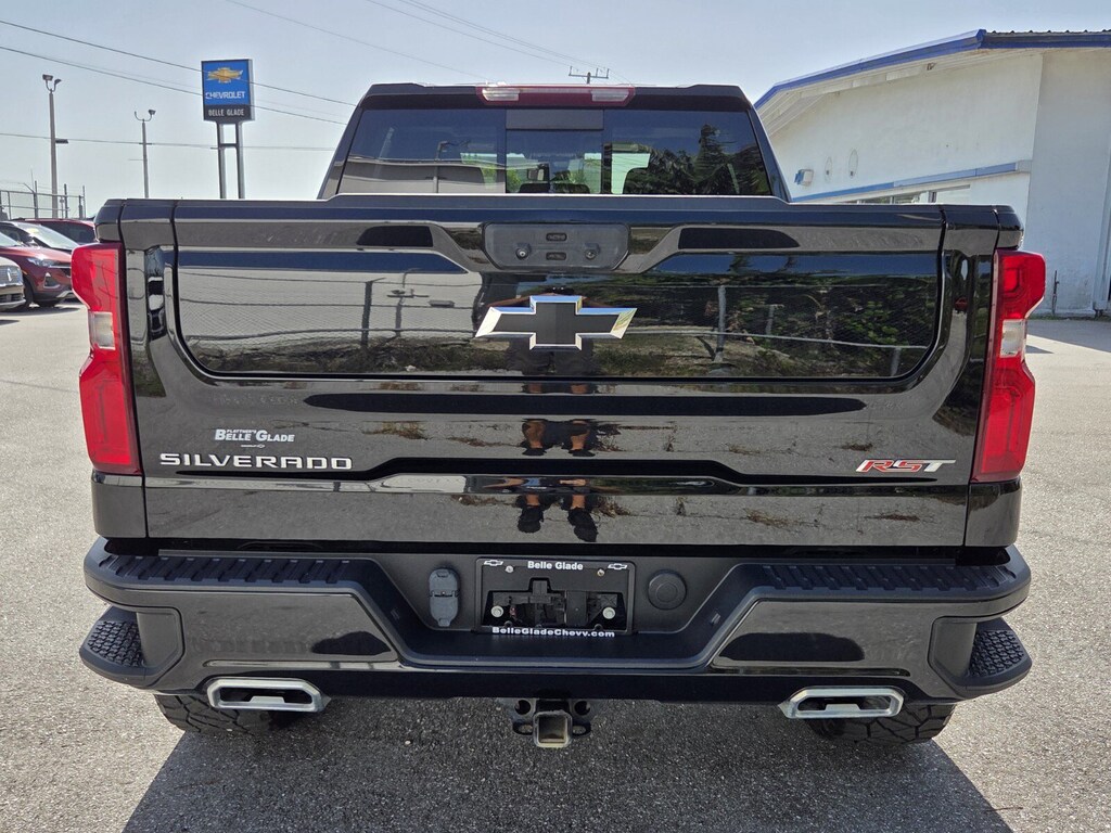 Certified 2023 Chevrolet Silverado 1500 RST 4WD Crew Cab 147 RST