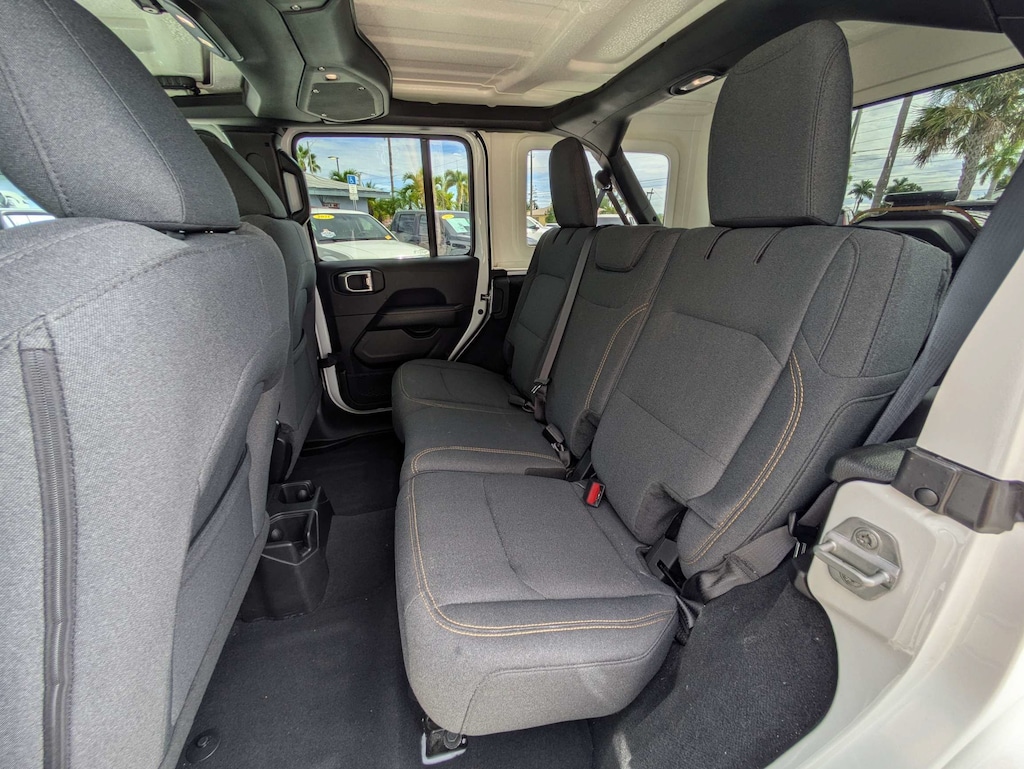 Used 2026 Jeep Wrangler Sahara Sahara 4x4