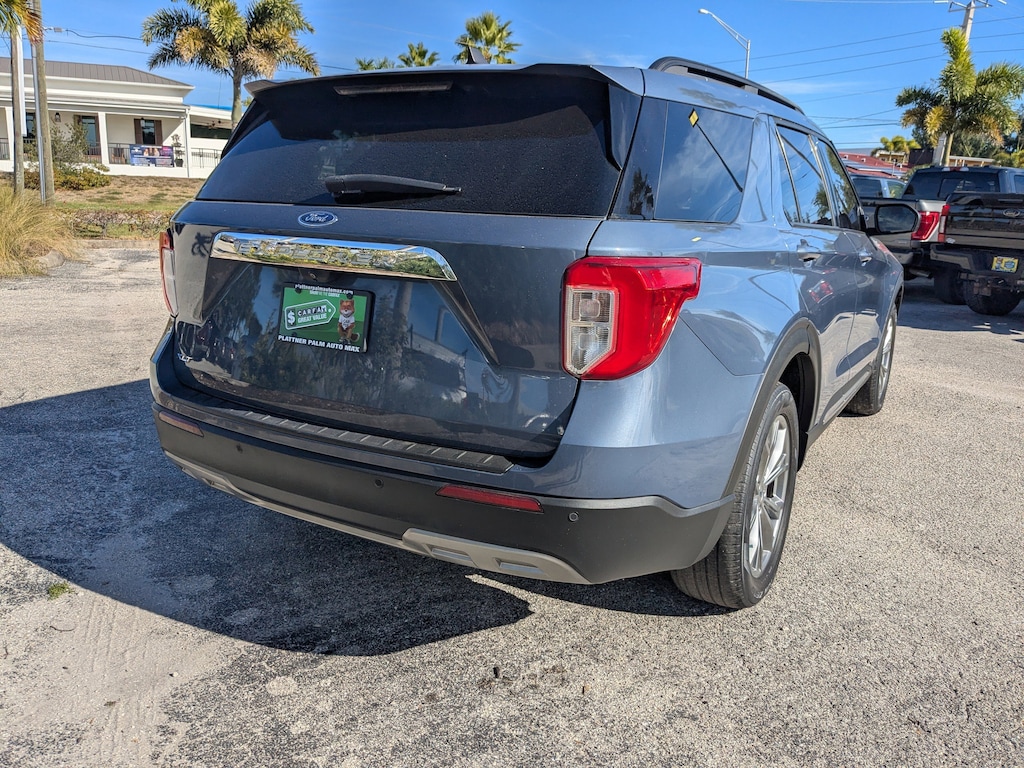 Used 2021 Ford Explorer XLT XLT RWD