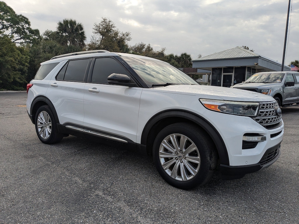 Used 2020 Ford Explorer Limited Limited RWD