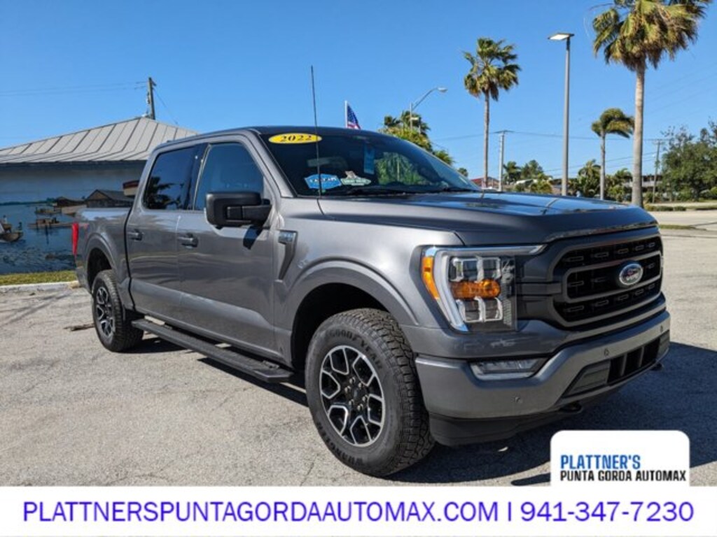 Used 2022 Ford F150 For Sale at LABELLE FORD VIN 1FTEW1EP1NFA65802