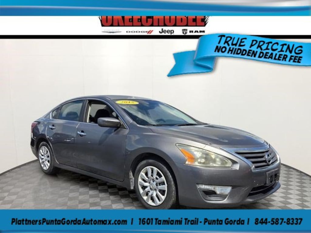 Used 2015 Nissan Altima 2.5 S Sedan