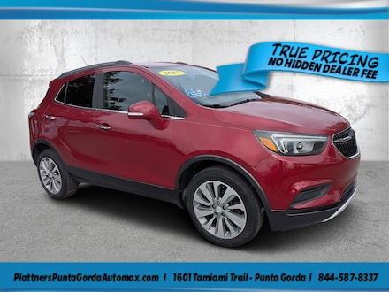 2017 Buick Encore Preferred AWD  Preferred