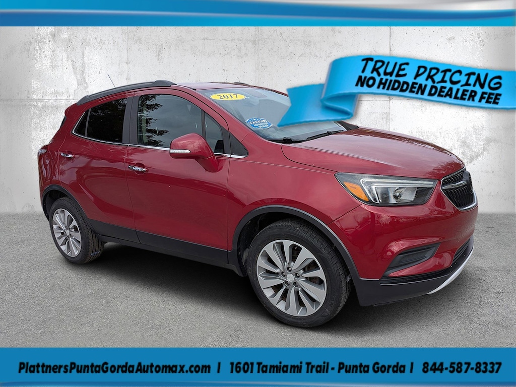 Used 2017 Buick Encore Preferred AWD Preferred