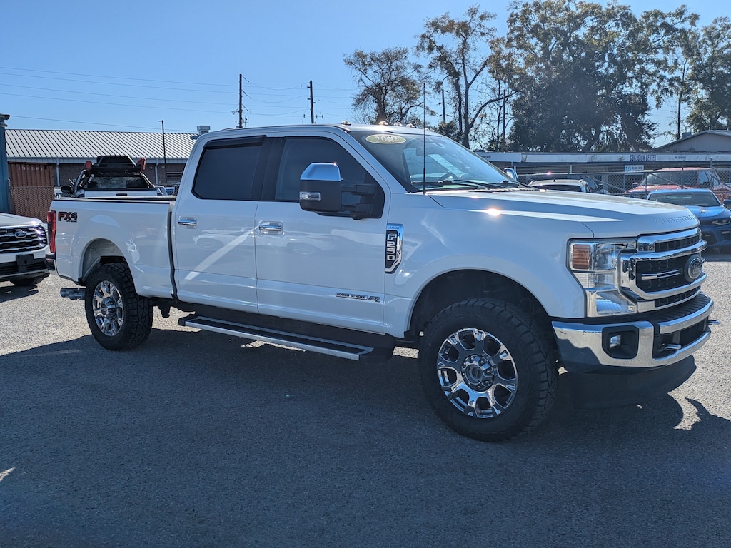 Used 2022 Ford Super Duty F-250 SRW LARIAT LARIAT 4WD Crew Cab 6.75 Box