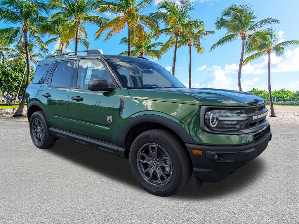 Used 2024 Ford Bronco Sport Big Bend Big Bend 4x4