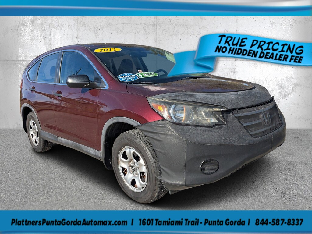 Used 2012 Honda CR-V LX 2WD LX
