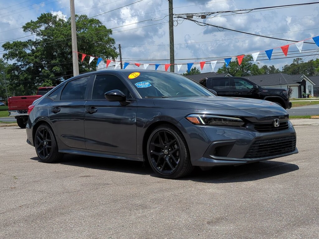 Used 2022 Honda Civic Sedan Sport Sport CVT