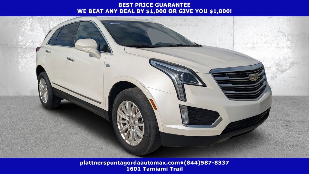 Used 2019 Cadillac XT5 FWD FWD