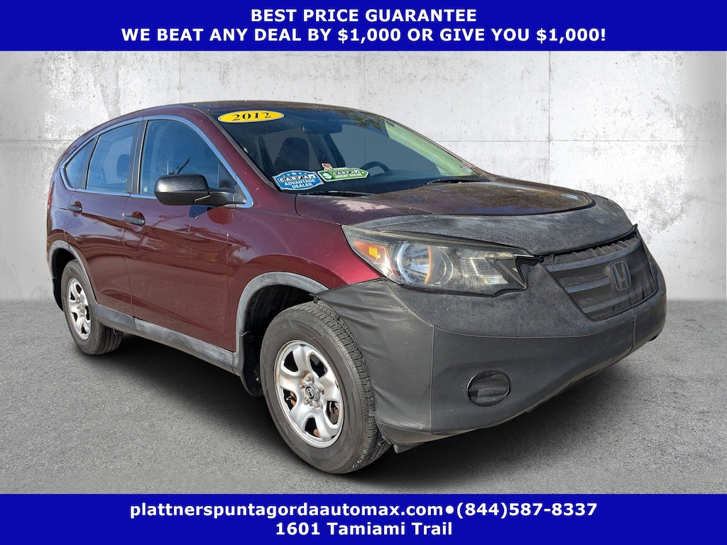 Used 2012 Honda CR-V LX 2WD LX
