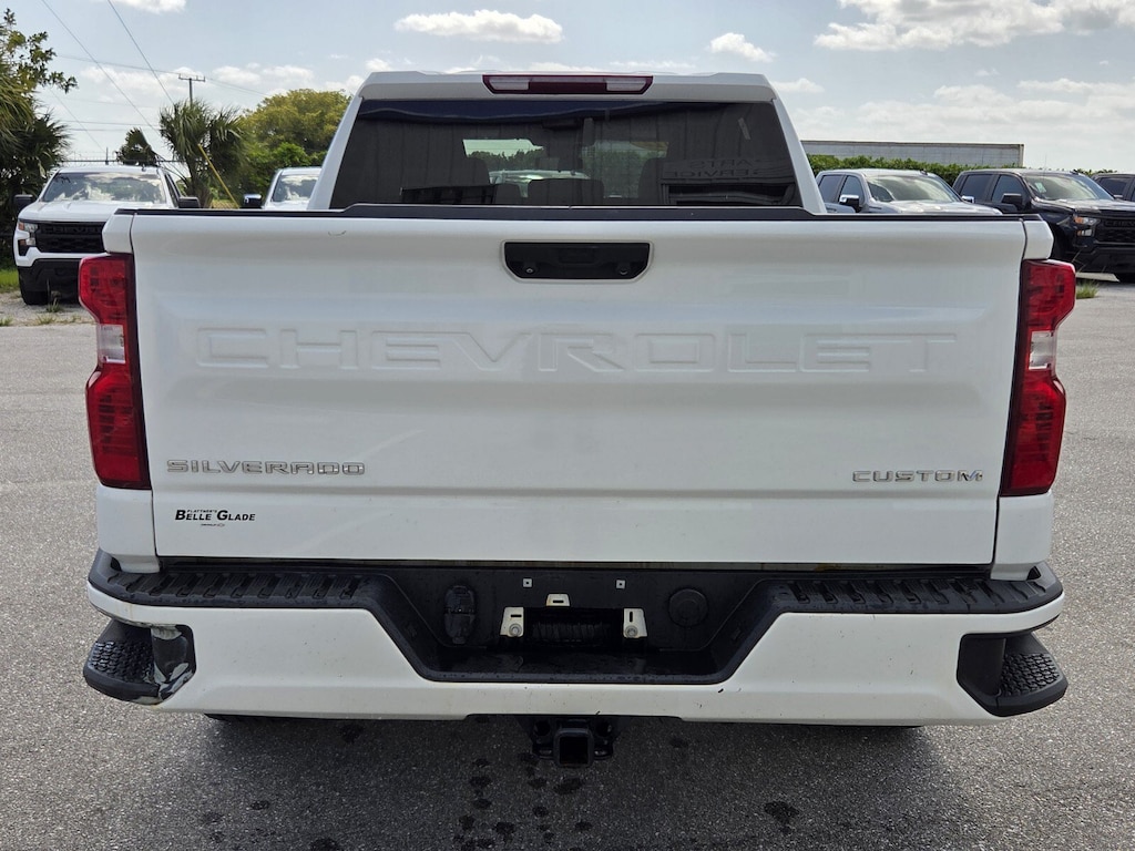 Used 2022 Chevrolet Silverado 1500 Custom 2WD Crew Cab 147 Custom