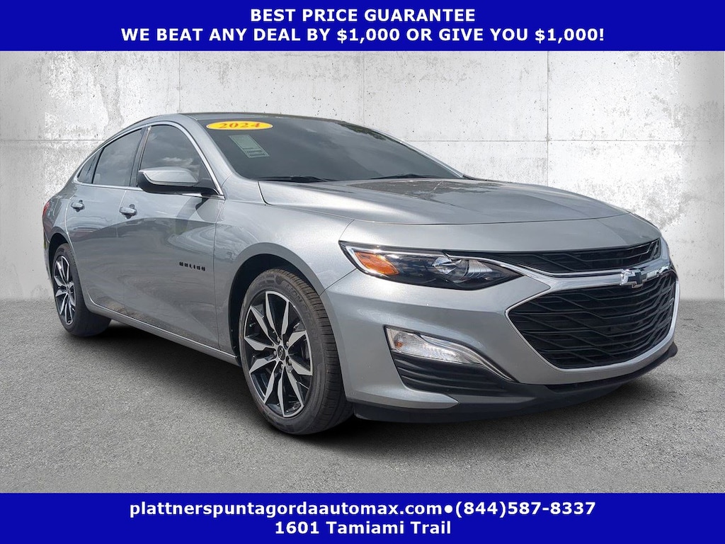 Used 2024 Chevrolet Malibu RS Sedan