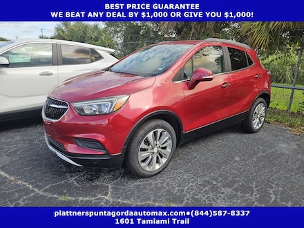 2017 Buick Encore Preferred AWD  Preferred