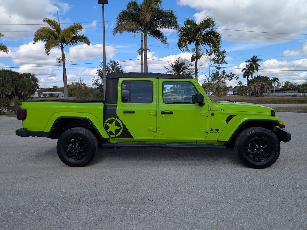 Used 2021 Jeep Gladiator Sport S Sport S 4x4