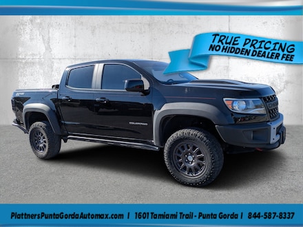 2022 Chevrolet Colorado 4WD ZR2 4WD Crew Cab 128 ZR2