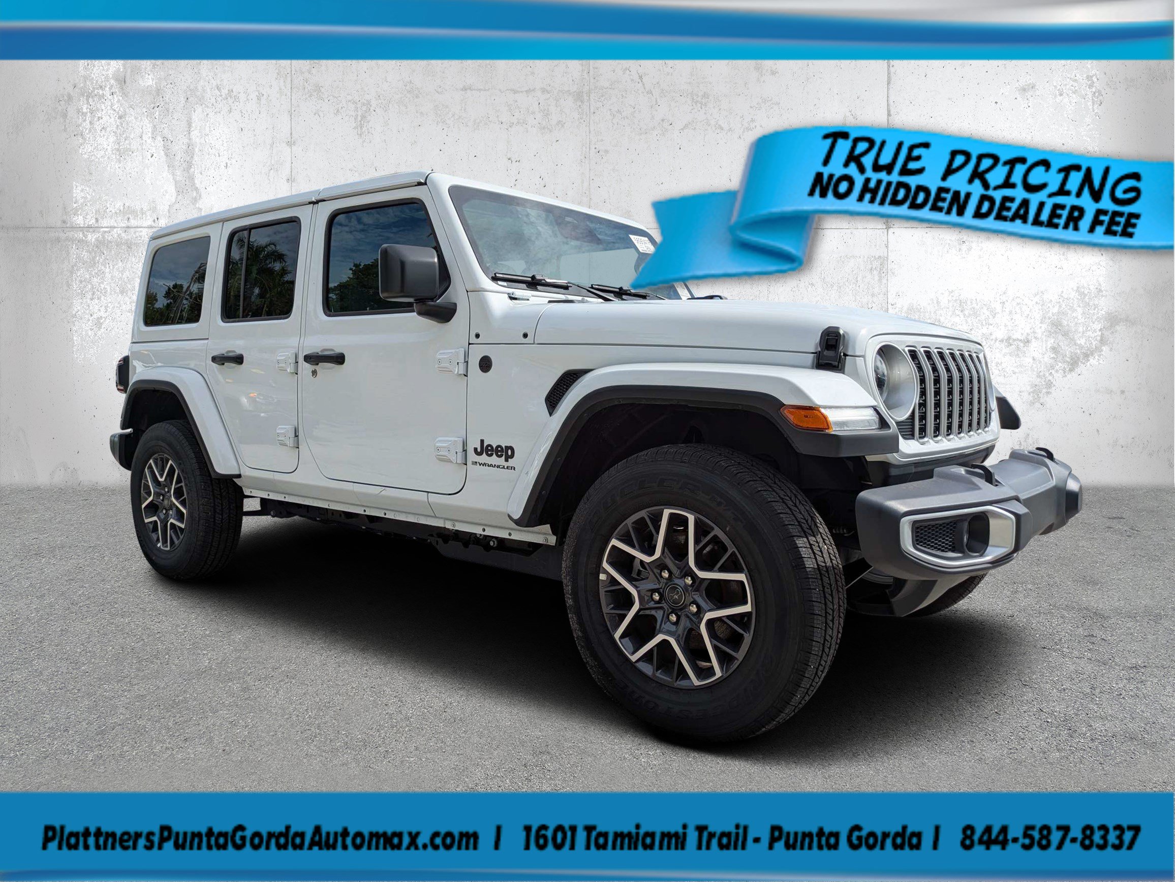 Used 2026 Jeep Wrangler Sahara Sahara 4x4