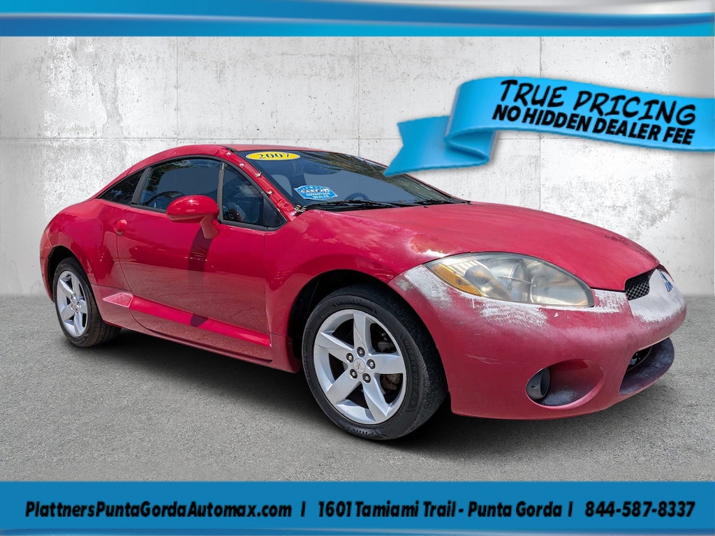 Used 2007 Mitsubishi Eclipse GS Coupe