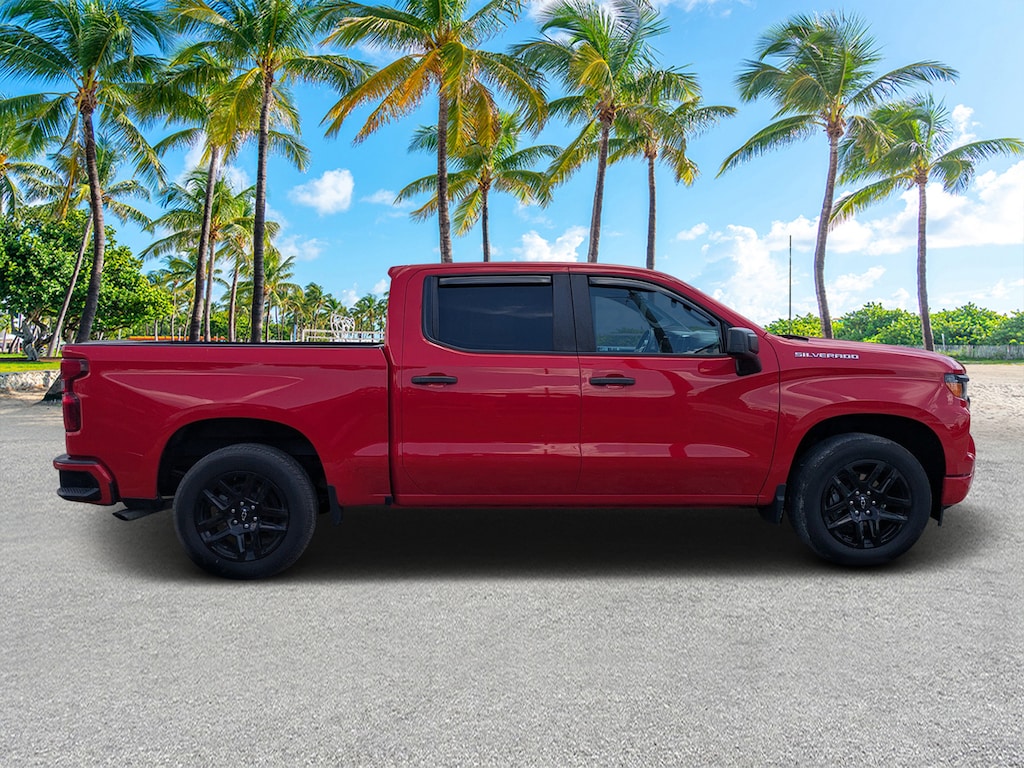 Used 2023 Chevrolet Silverado 1500 Custom 2WD Crew Cab 147 Custom