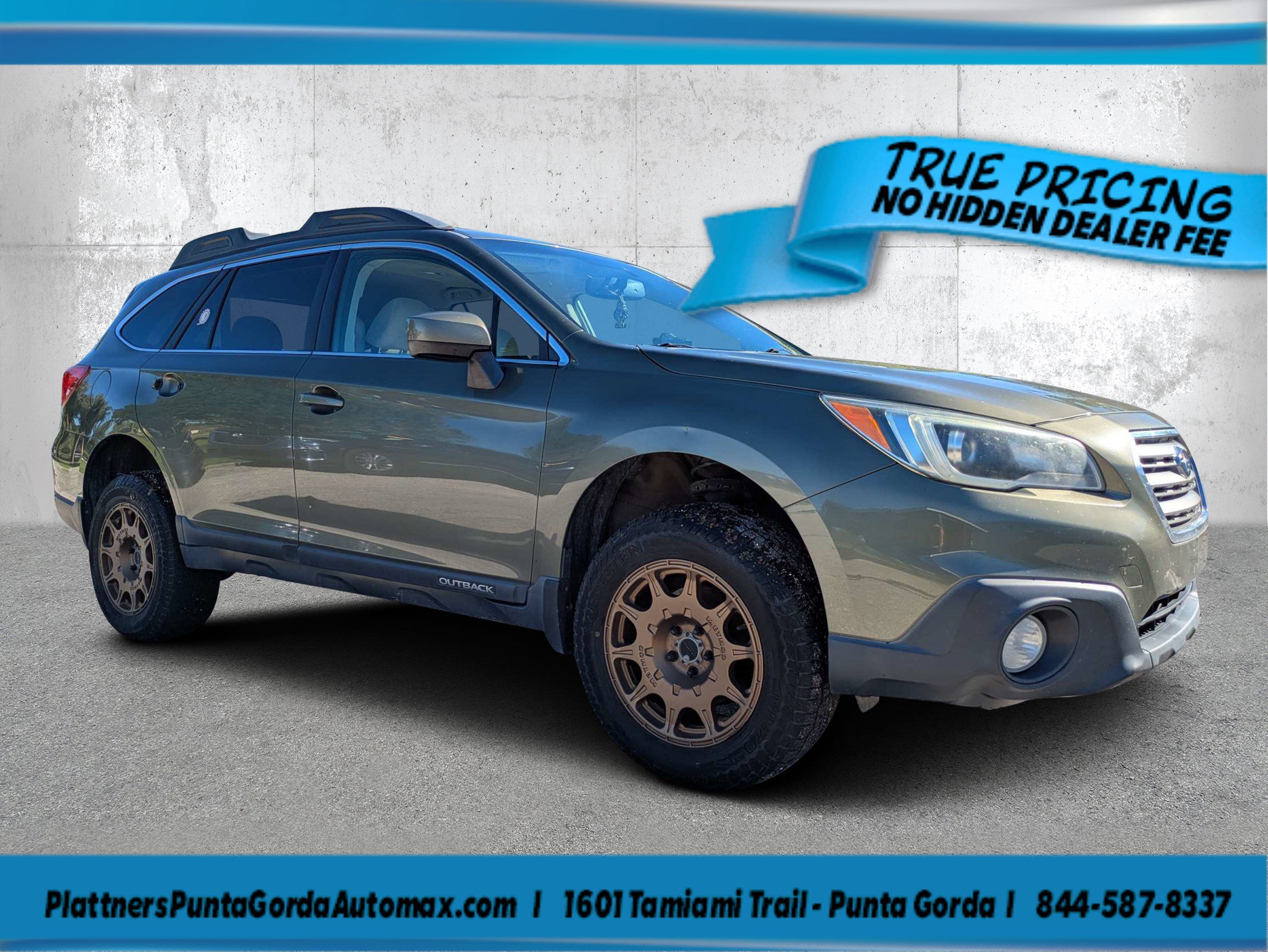 2015 Subaru Outback